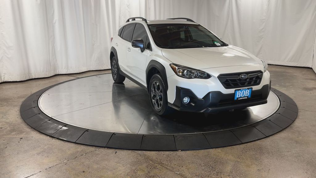 used 2022 Subaru Crosstrek car, priced at $25,998