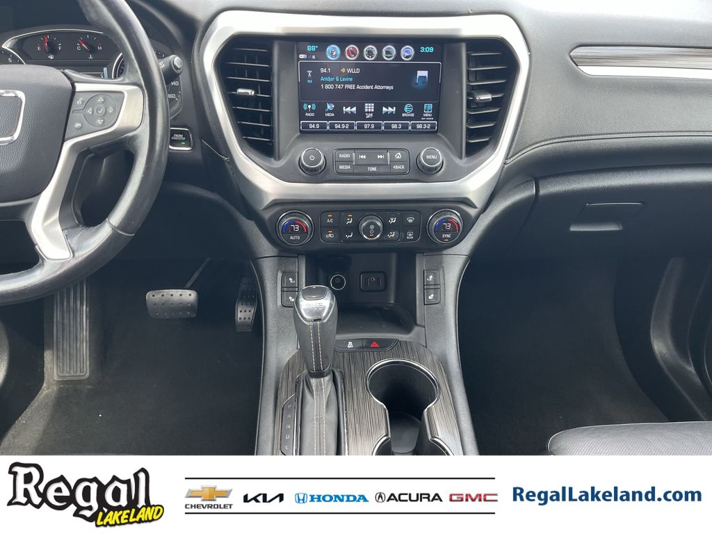 used 2019 GMC Acadia car, priced at $18,594
