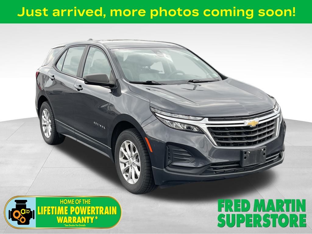 used 2022 Chevrolet Equinox car, priced at $21,500