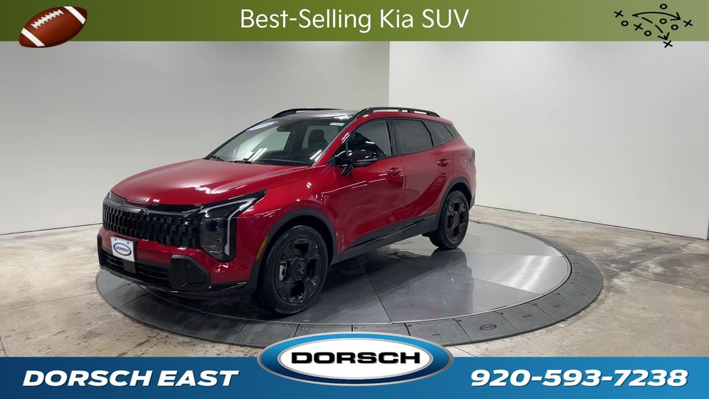 new 2026 Kia Sportage car, priced at $34,334