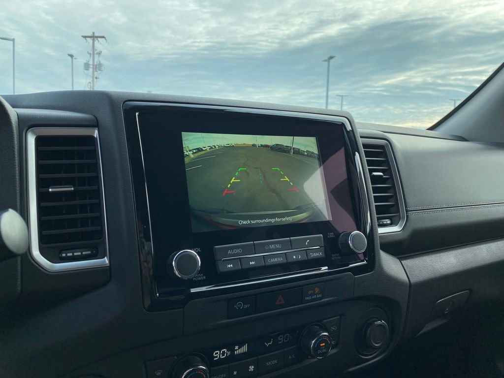 new 2024 Nissan Frontier car, priced at $32,820