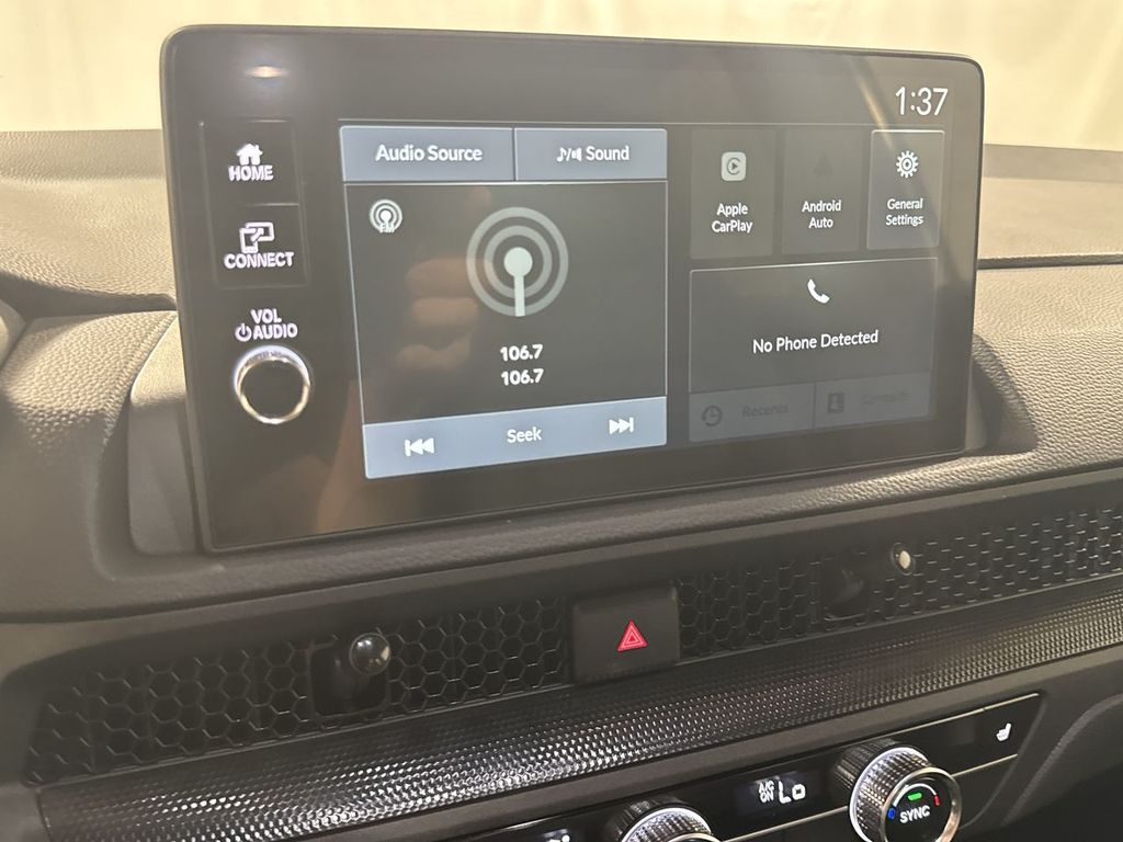 new 2026 Honda CR-V Hybrid car, priced at $42,075