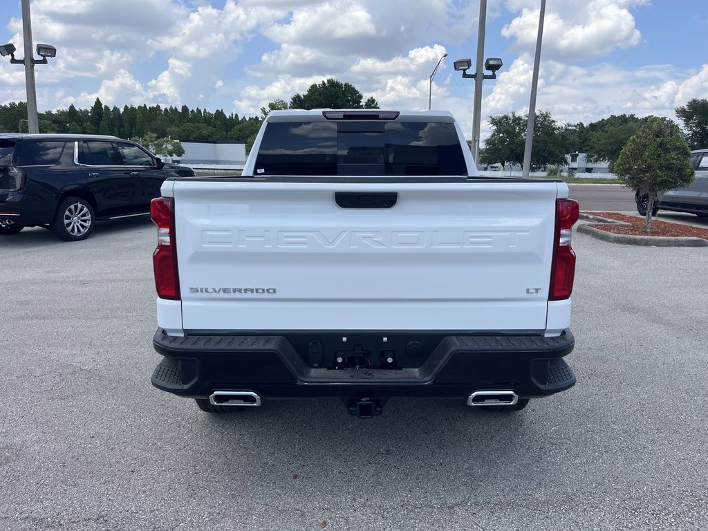 new 2025 Chevrolet Silverado 1500 car, priced at $61,130