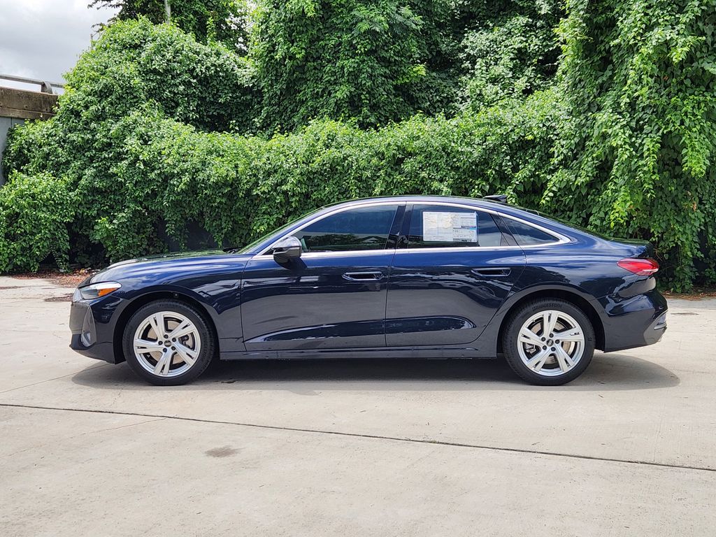 new 2025 Audi A5 car, priced at $54,025