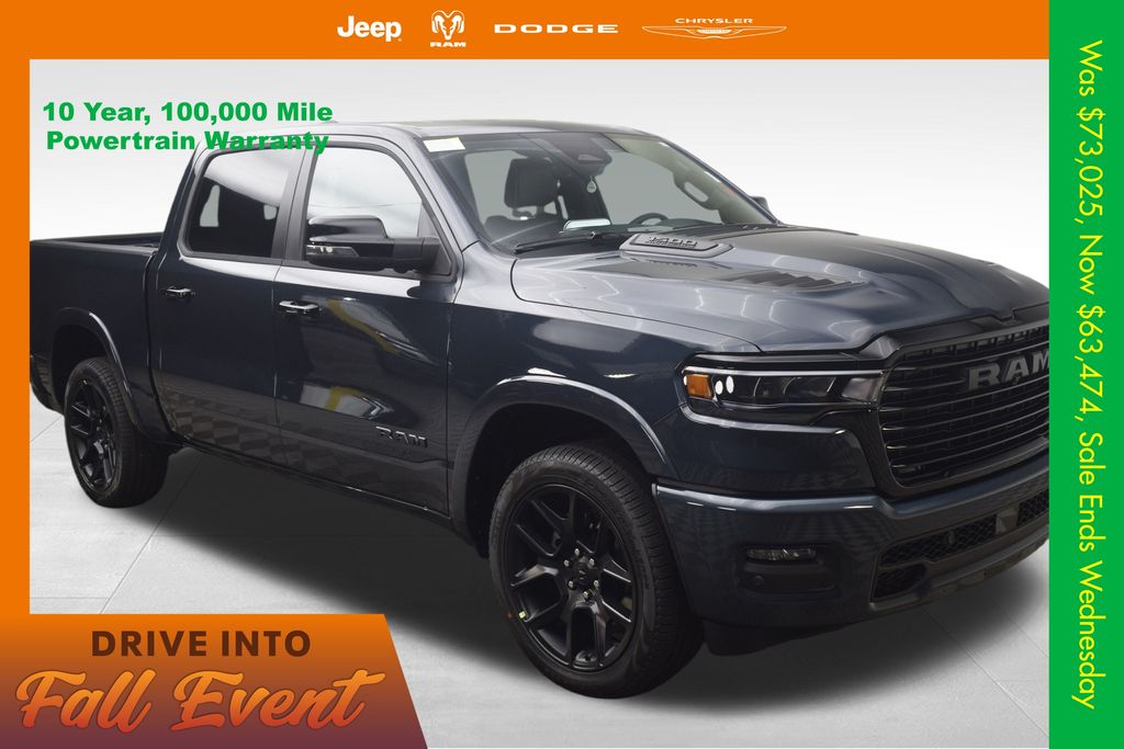 new 2026 Ram 1500 car, priced at $63,474