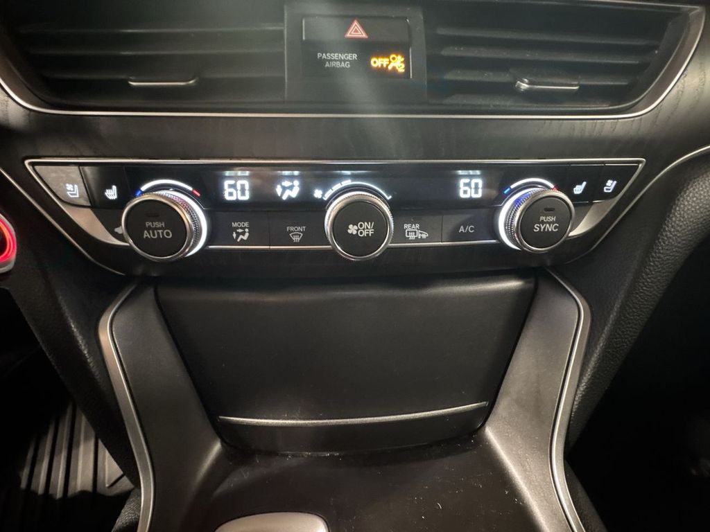 used 2022 Honda Accord Hybrid car, priced at $29,438
