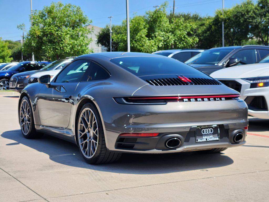 used 2022 Porsche 911 car, priced at $109,991