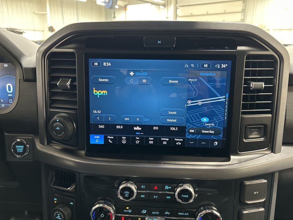 new 2025 Ford F-150 car, priced at $56,555