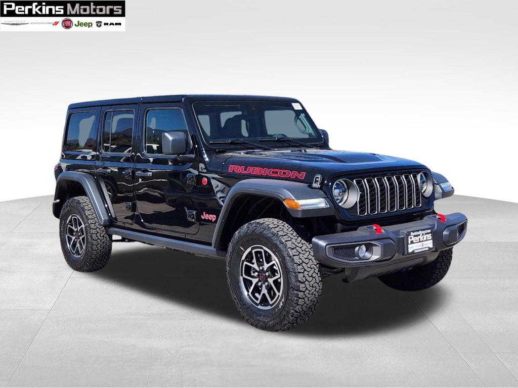 new 2024 Jeep Wrangler car, priced at $50,695