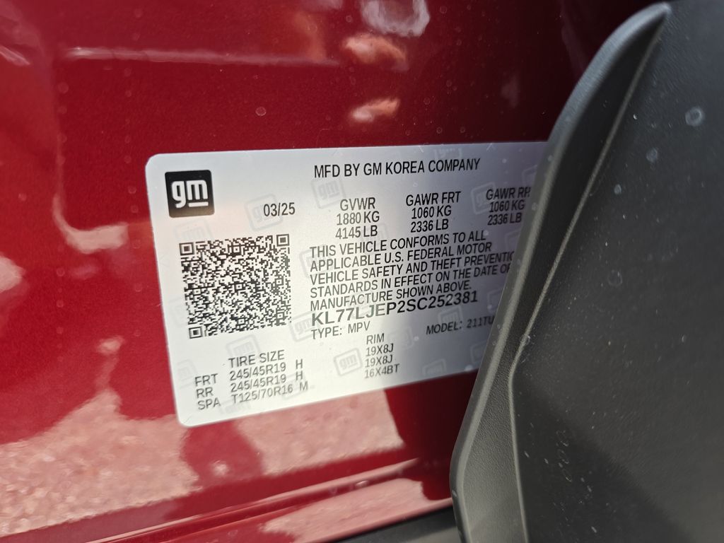 new 2025 Chevrolet Trax car, priced at $27,224