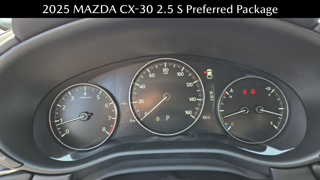 new 2025 Mazda CX-30 car, priced at $30,246