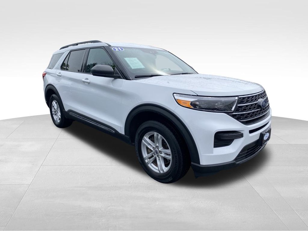 used 2021 Ford Explorer car, priced at $29,663