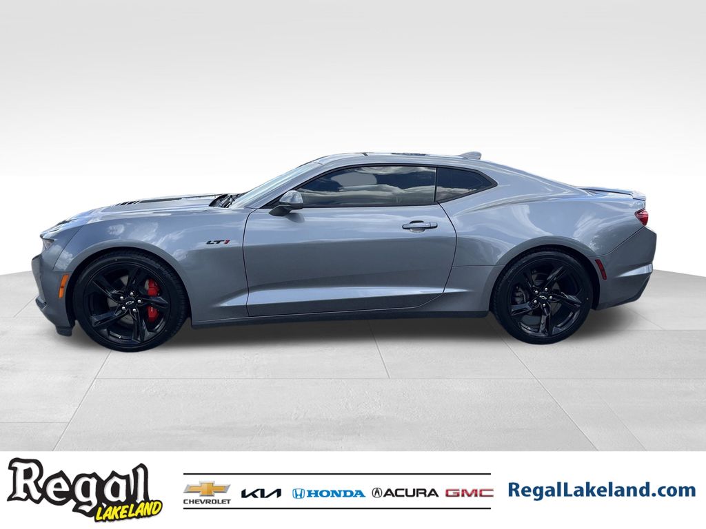 used 2021 Chevrolet Camaro car, priced at $30,594