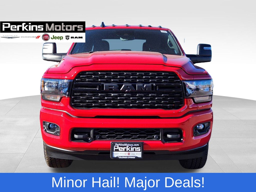 new 2024 Ram 2500 car, priced at $62,855