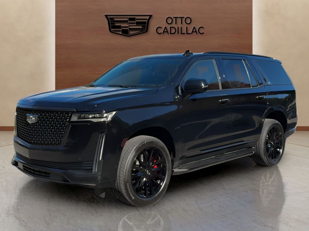 used 2022 Cadillac Escalade car, priced at $56,000