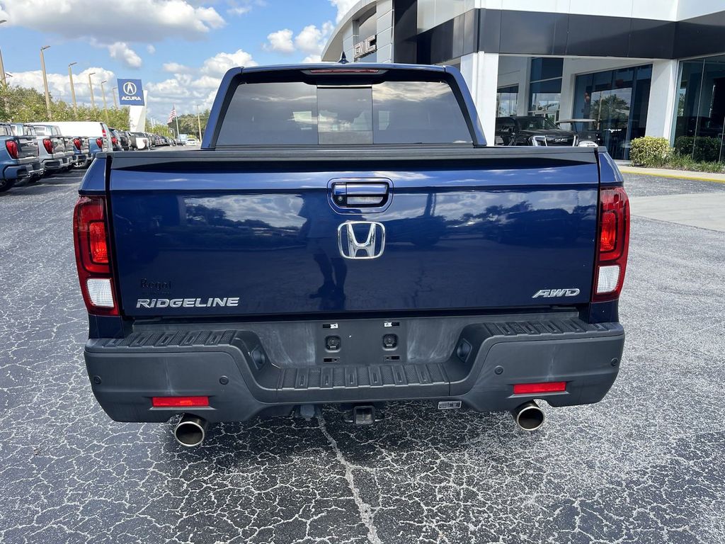 used 2021 Honda Ridgeline car, priced at $32,991