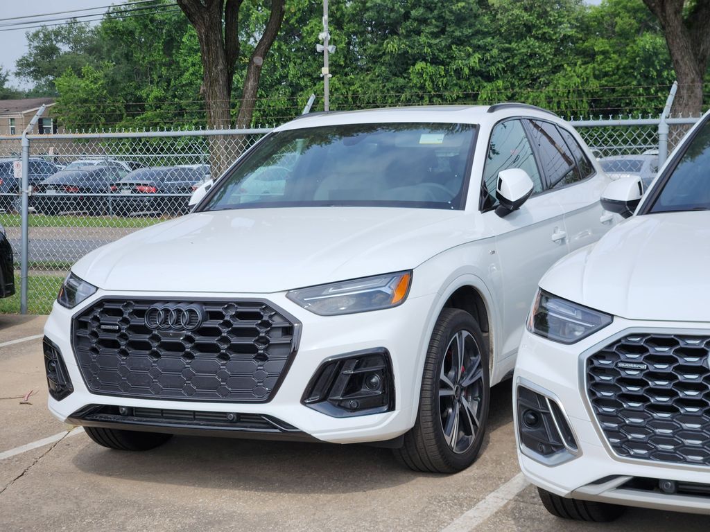 used 2025 Audi Q5 car, priced at $47,991