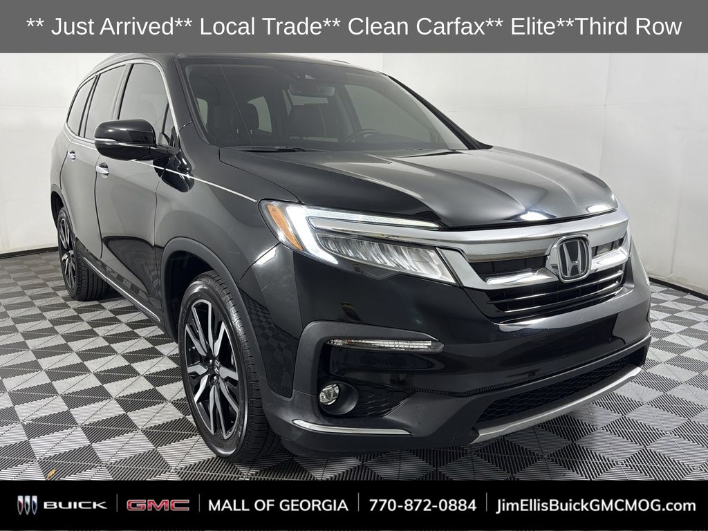 used 2021 Honda Pilot car, priced at $31,992