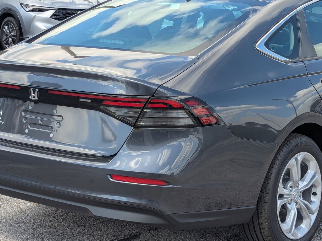 new 2025 Honda Accord car, priced at $28,310