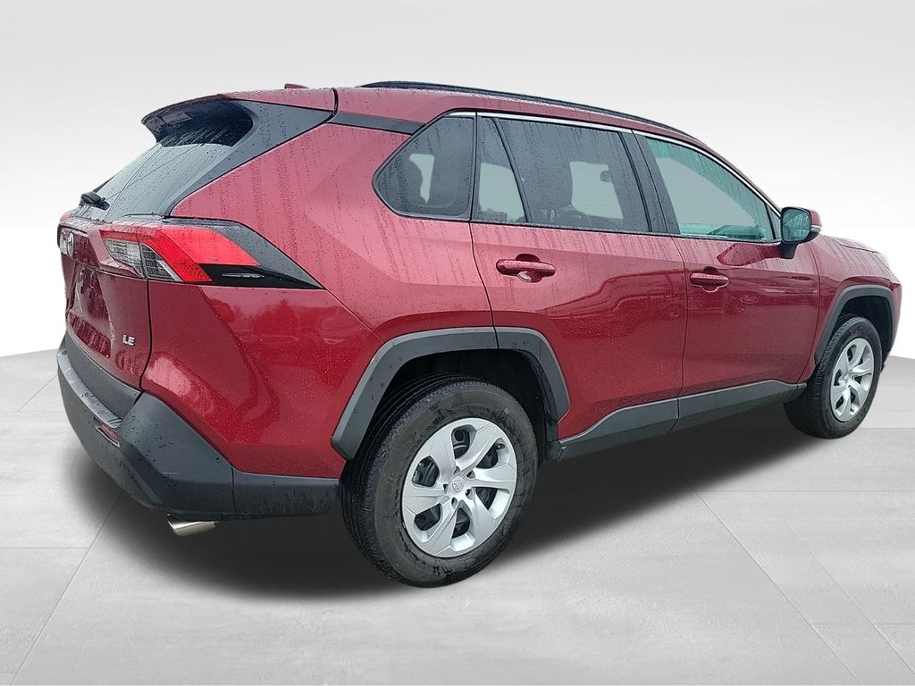 used 2019 Toyota RAV4 car, priced at $23,669