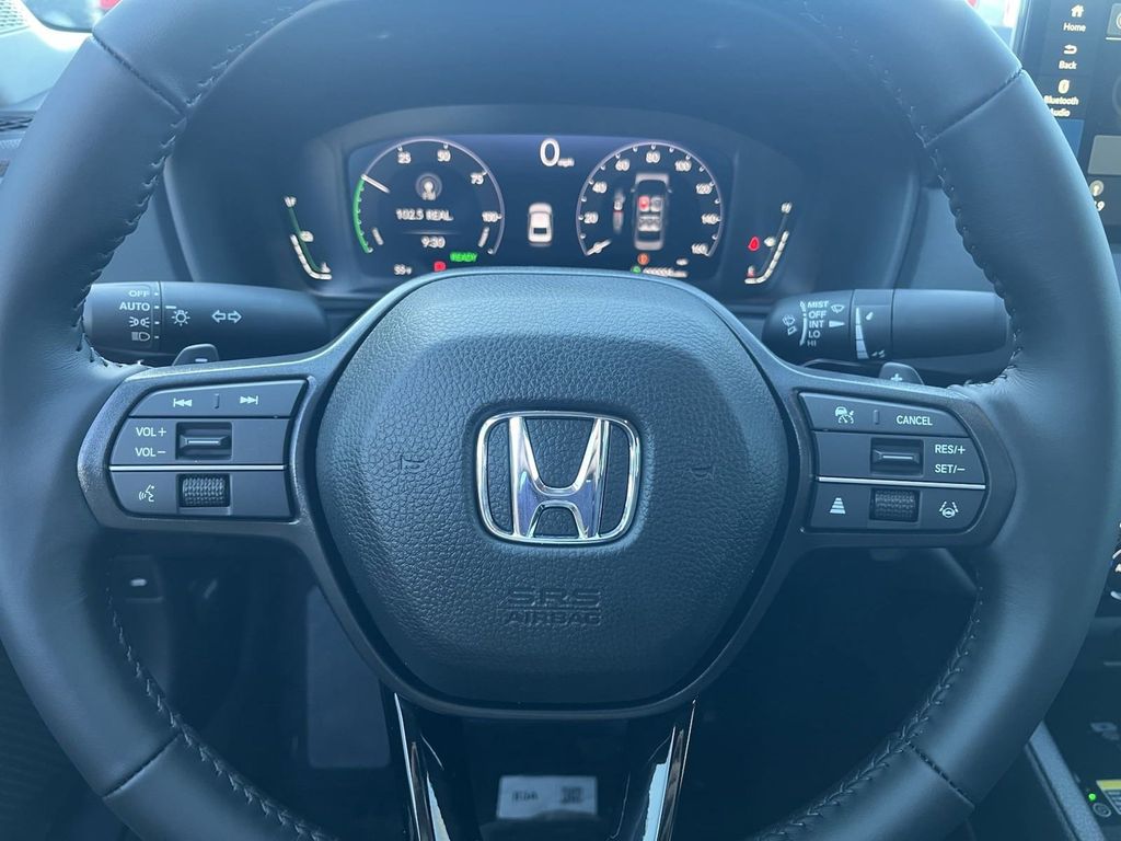 new 2025 Honda Accord Hybrid car, priced at $34,123