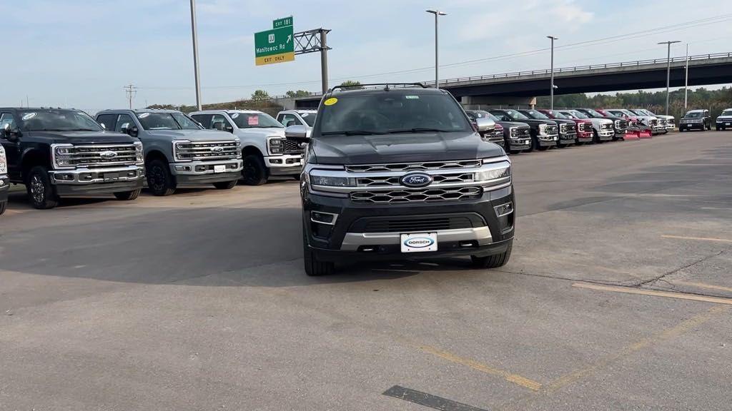 new 2024 Ford Expedition Max car, priced at $84,360