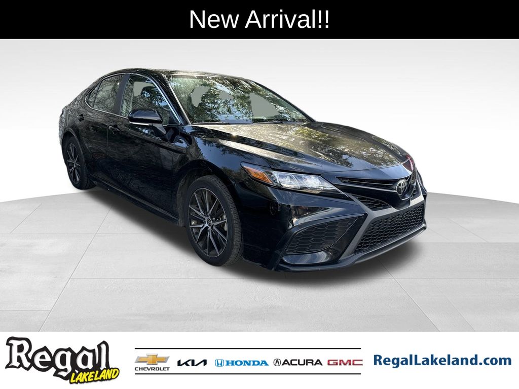 used 2022 Toyota Camry car, priced at $20,549