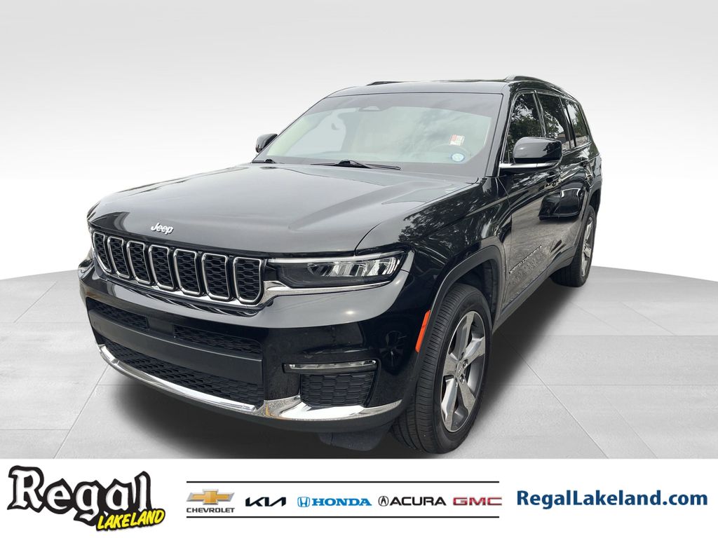 used 2022 Jeep Grand Cherokee L car, priced at $26,184