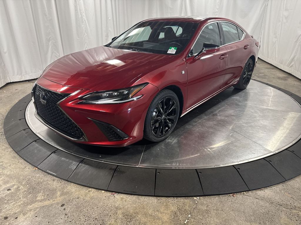 used 2022 Lexus ES car, priced at $37,992