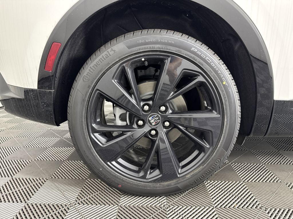 new 2025 Buick Envision car, priced at $41,740