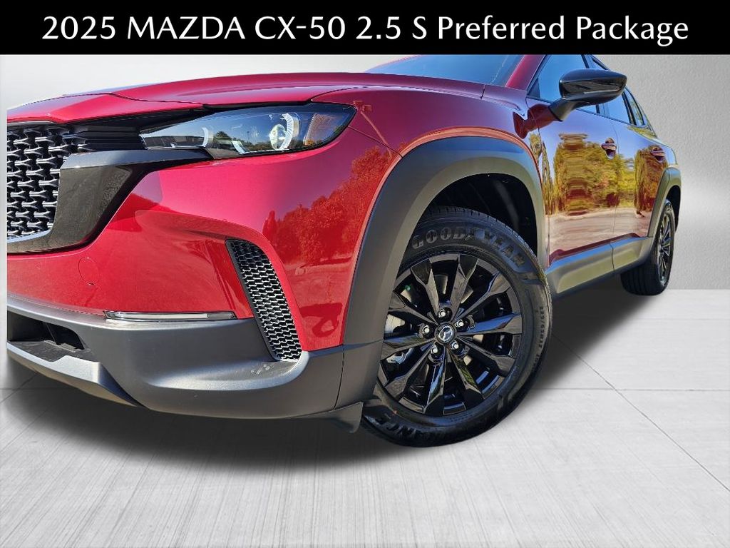 new 2025 Mazda CX-50 car, priced at $34,280