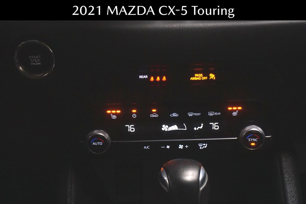 used 2021 Mazda CX-5 car, priced at $21,776