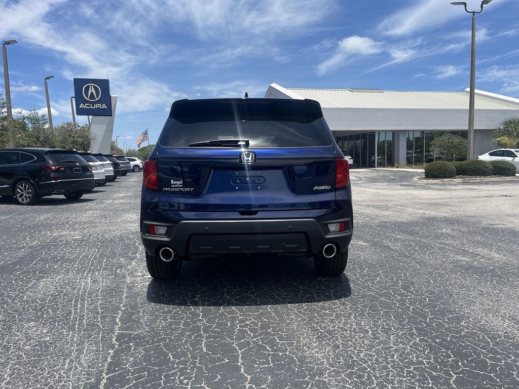 new 2024 Honda Passport car, priced at $42,295