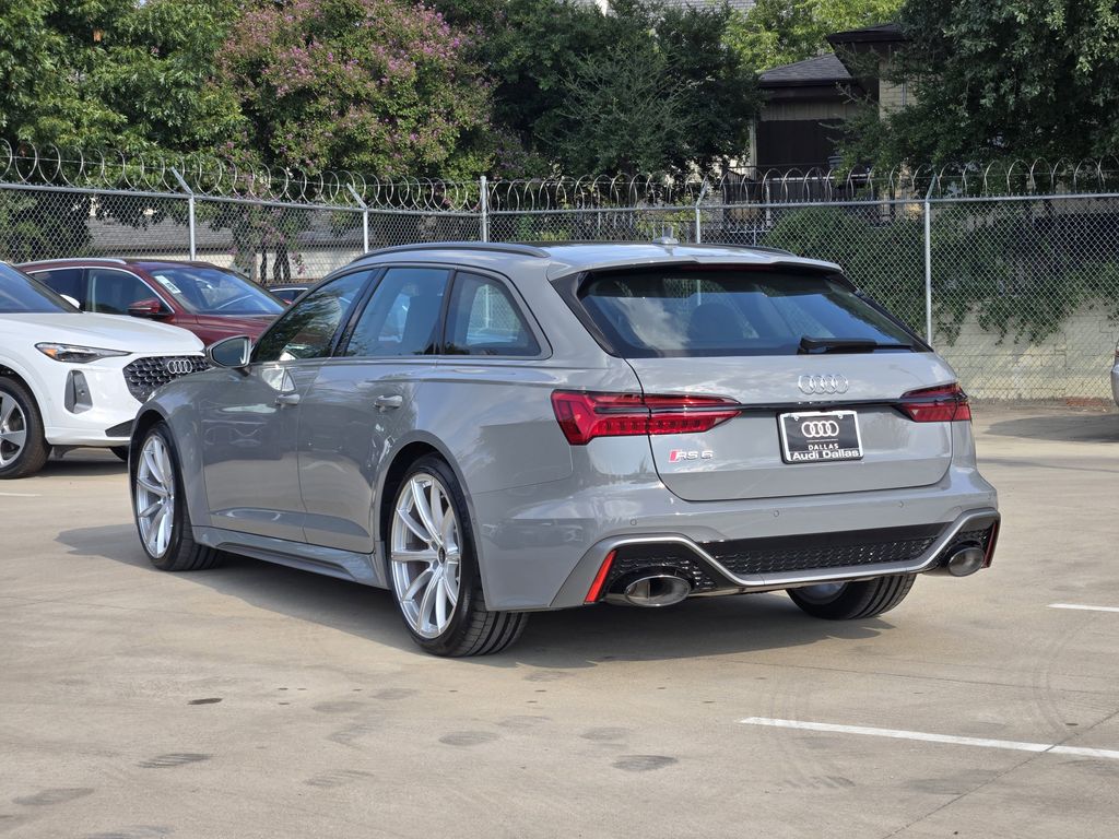 new 2026 Audi RS 6 Avant performance car, priced at $140,120