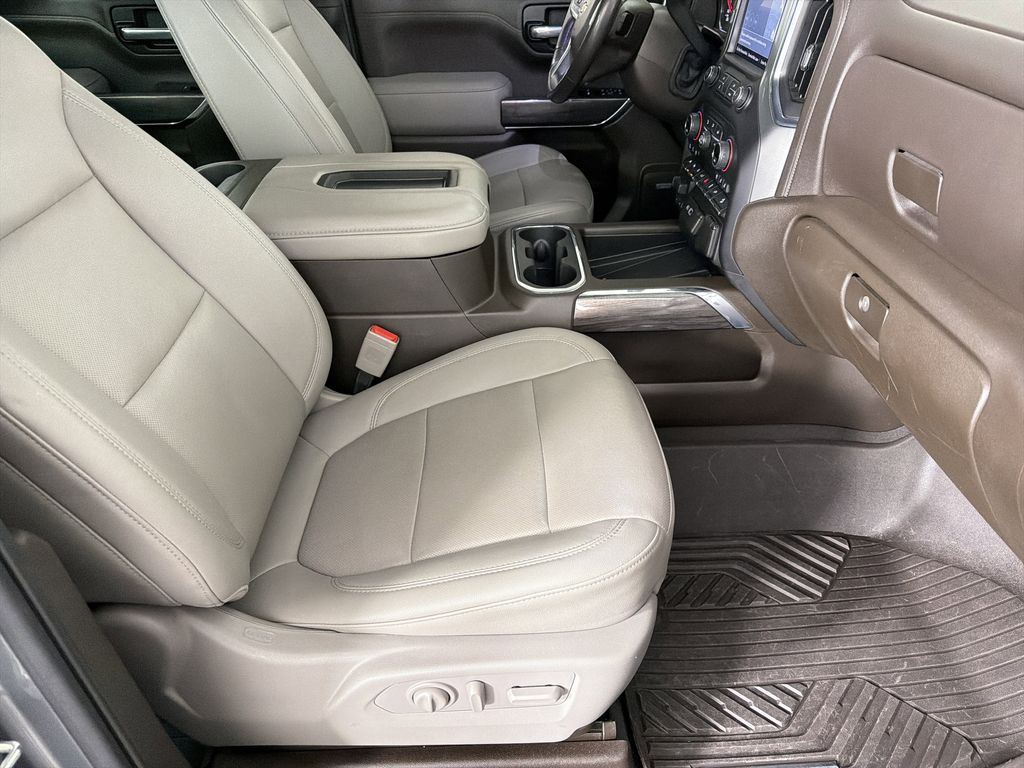 used 2021 Chevrolet Silverado 1500 car, priced at $39,991
