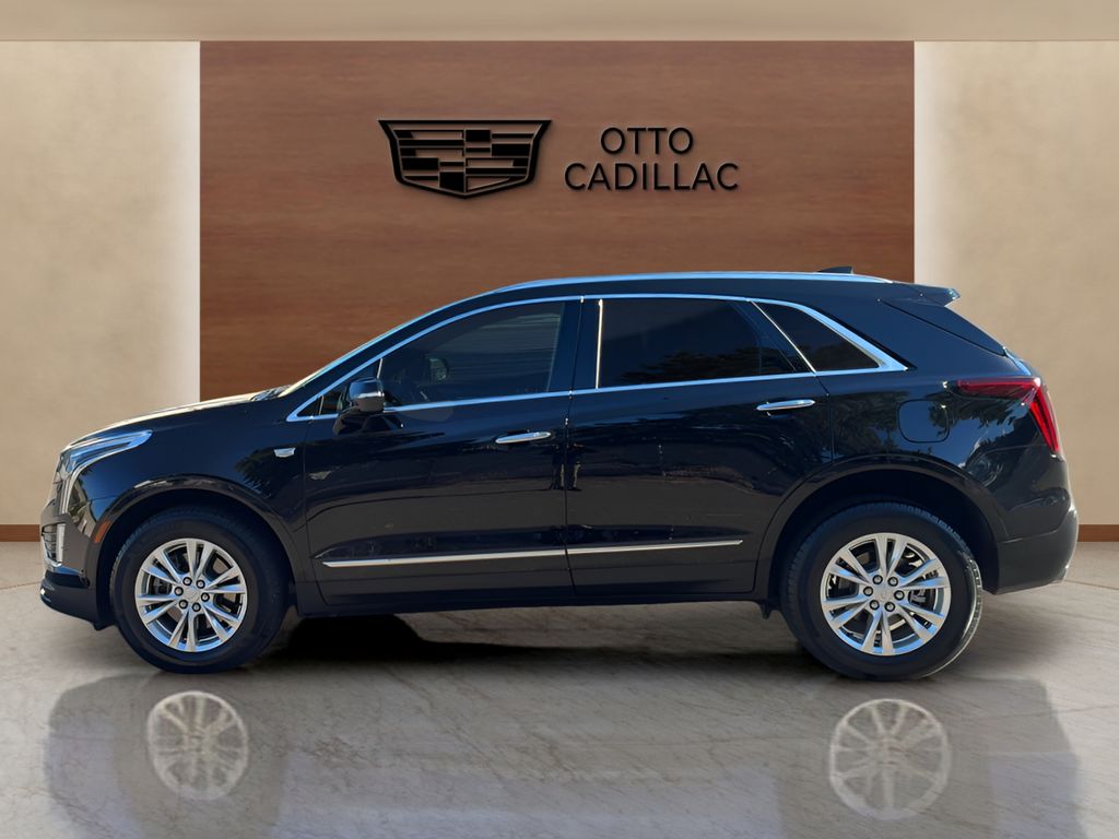 used 2024 Cadillac XT5 car, priced at $35,400