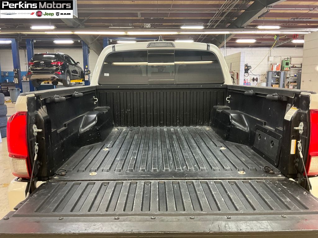 used 2022 Toyota Tacoma car, priced at $34,596