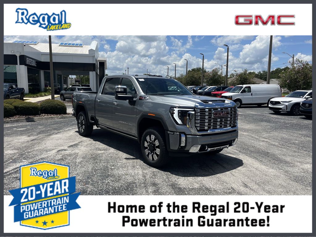 new 2025 GMC Sierra 2500HD car, priced at $88,560