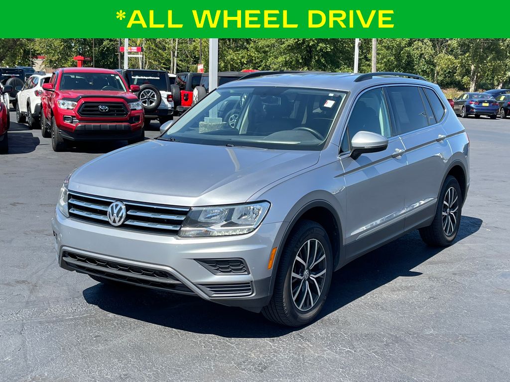 used 2020 Volkswagen Tiguan car, priced at $14,500