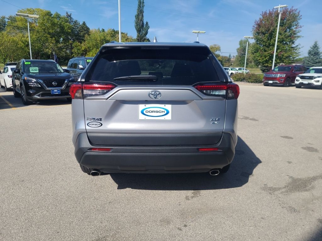 used 2022 Toyota RAV4 car, priced at $31,228
