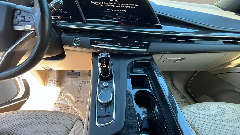 used 2021 Cadillac Escalade ESV car, priced at $68,500