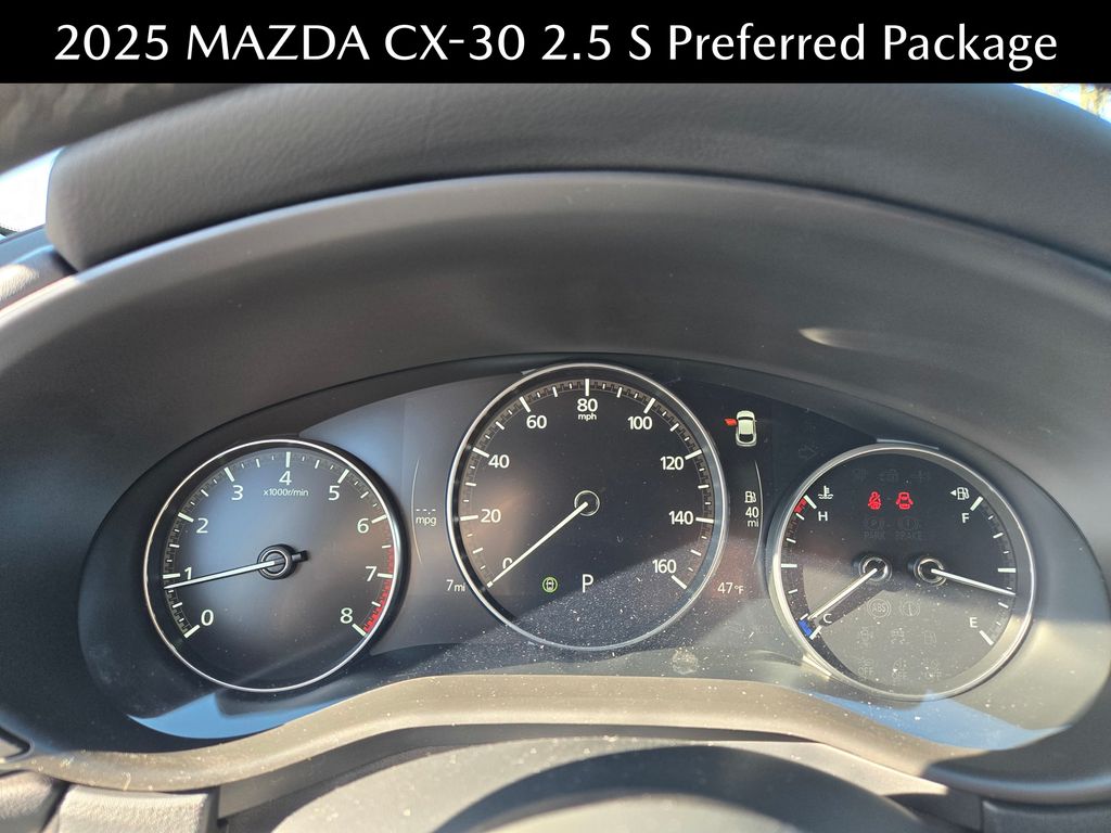 new 2025 Mazda CX-30 car, priced at $30,034