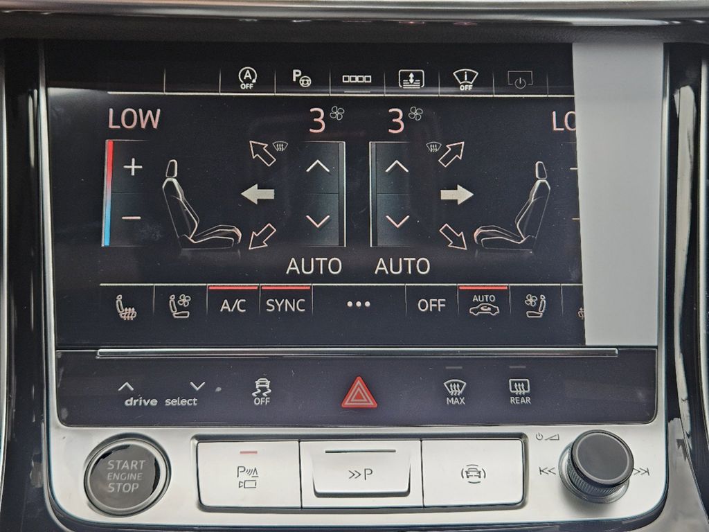 new 2025 Audi A8 car, priced at $101,075