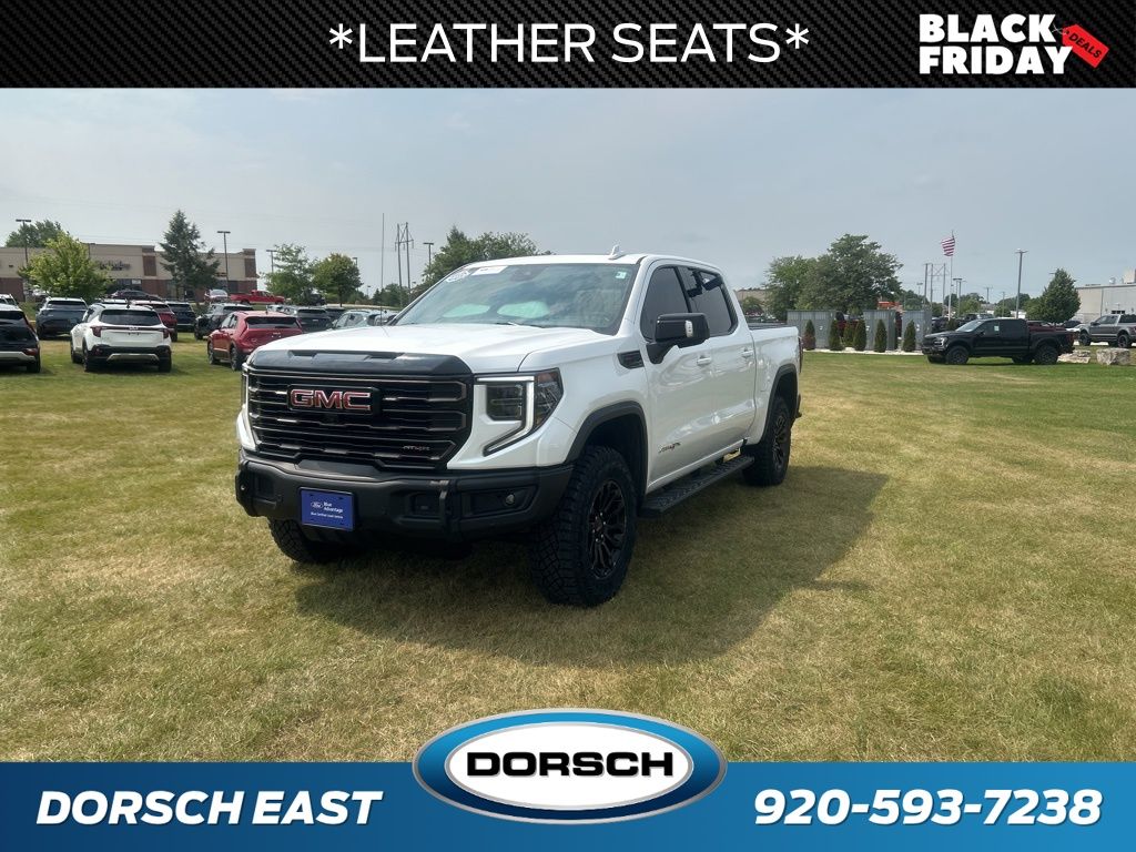 used 2023 GMC Sierra 1500 car, priced at $53,972