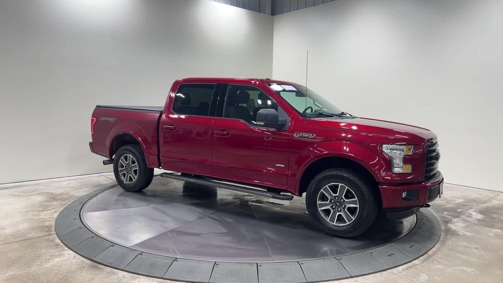 used 2016 Ford F-150 car, priced at $21,978