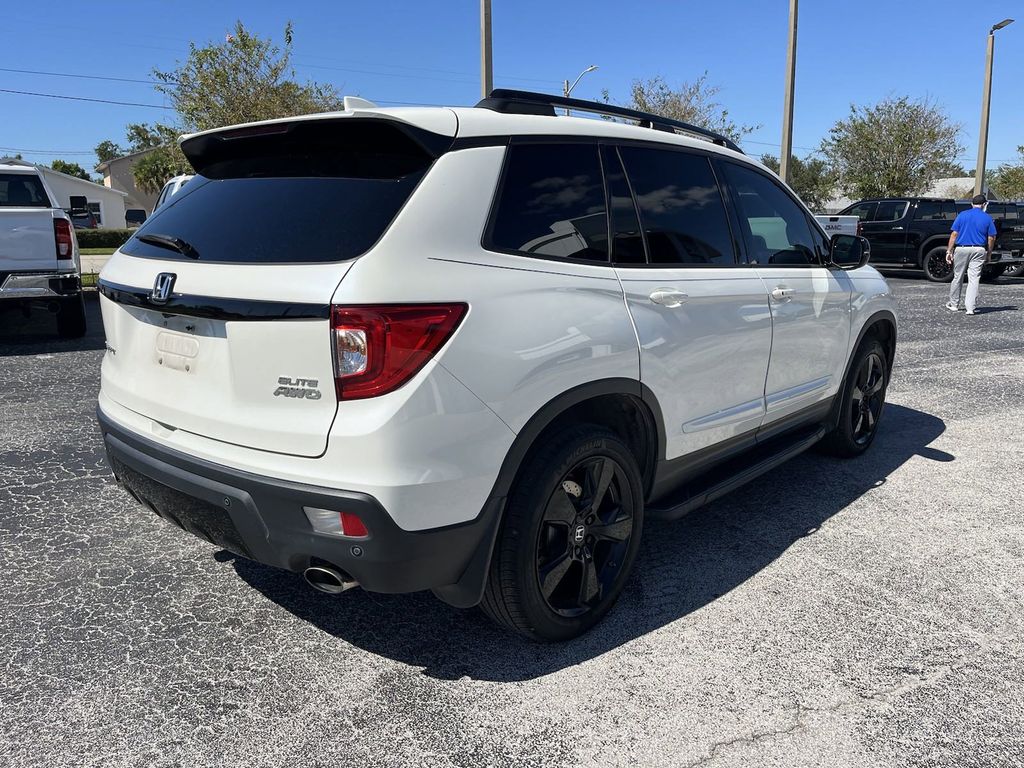 used 2019 Honda Passport car, priced at $26,582