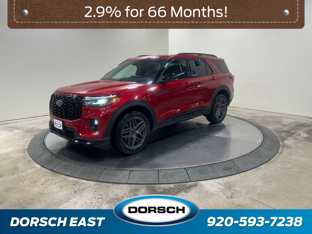 new 2025 Ford Explorer car, priced at $50,925