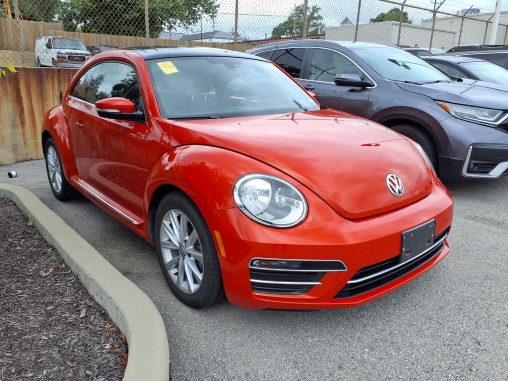 used 2019 Volkswagen Beetle car, priced at $23,285