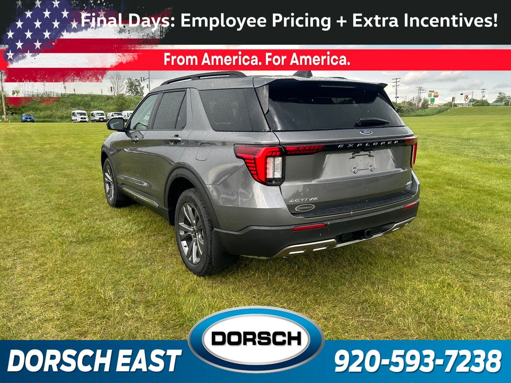 new 2025 Ford Explorer car, priced at $45,399