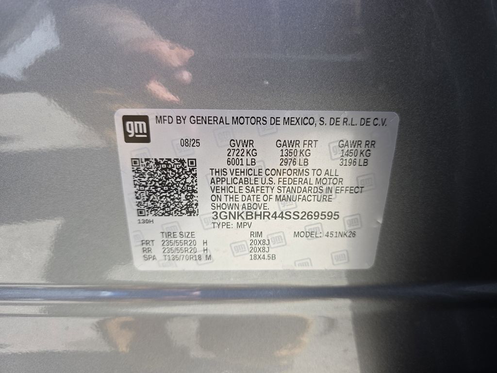 new 2025 Chevrolet Blazer car, priced at $35,295